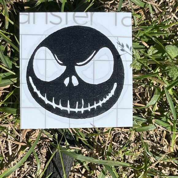 Jack Skeleton Decal 2.5 x 2.5 Inches - Picture 2 of 3